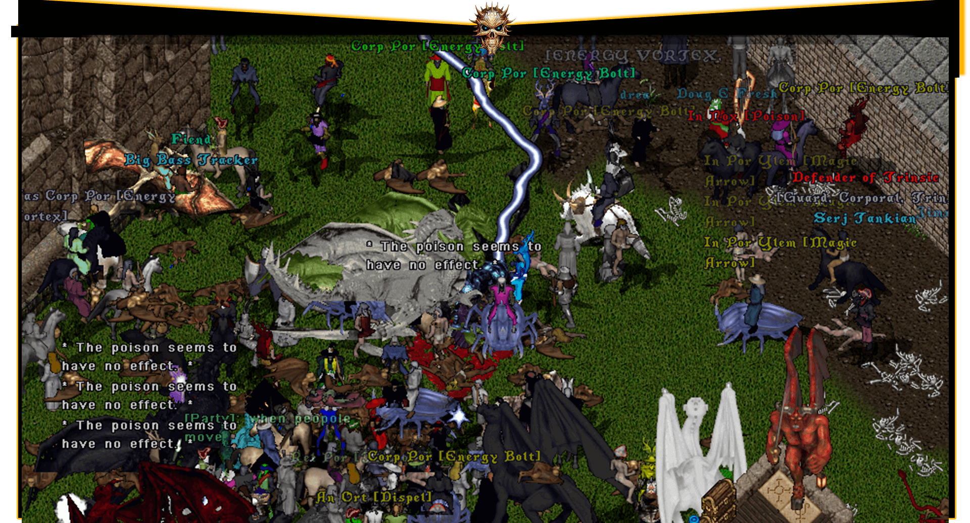 ultima online forever 2nd account